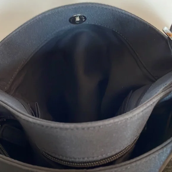 Nine West Black Nylon Shoulder Bag - Picture 10 of 10